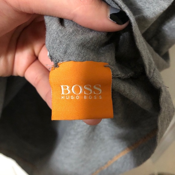 Boss Orange Gray Tshirt - Picture 4 of 5